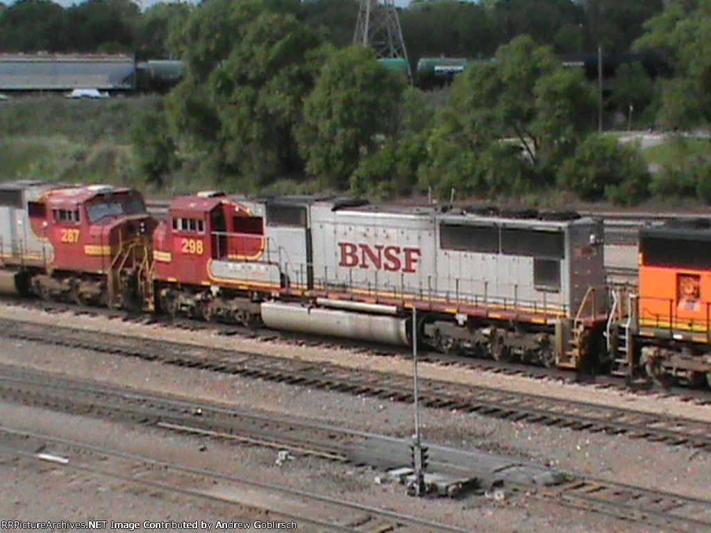 BNSF 298/8298